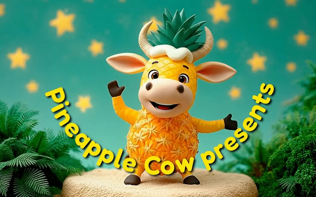 Pineapple Cow Presents
